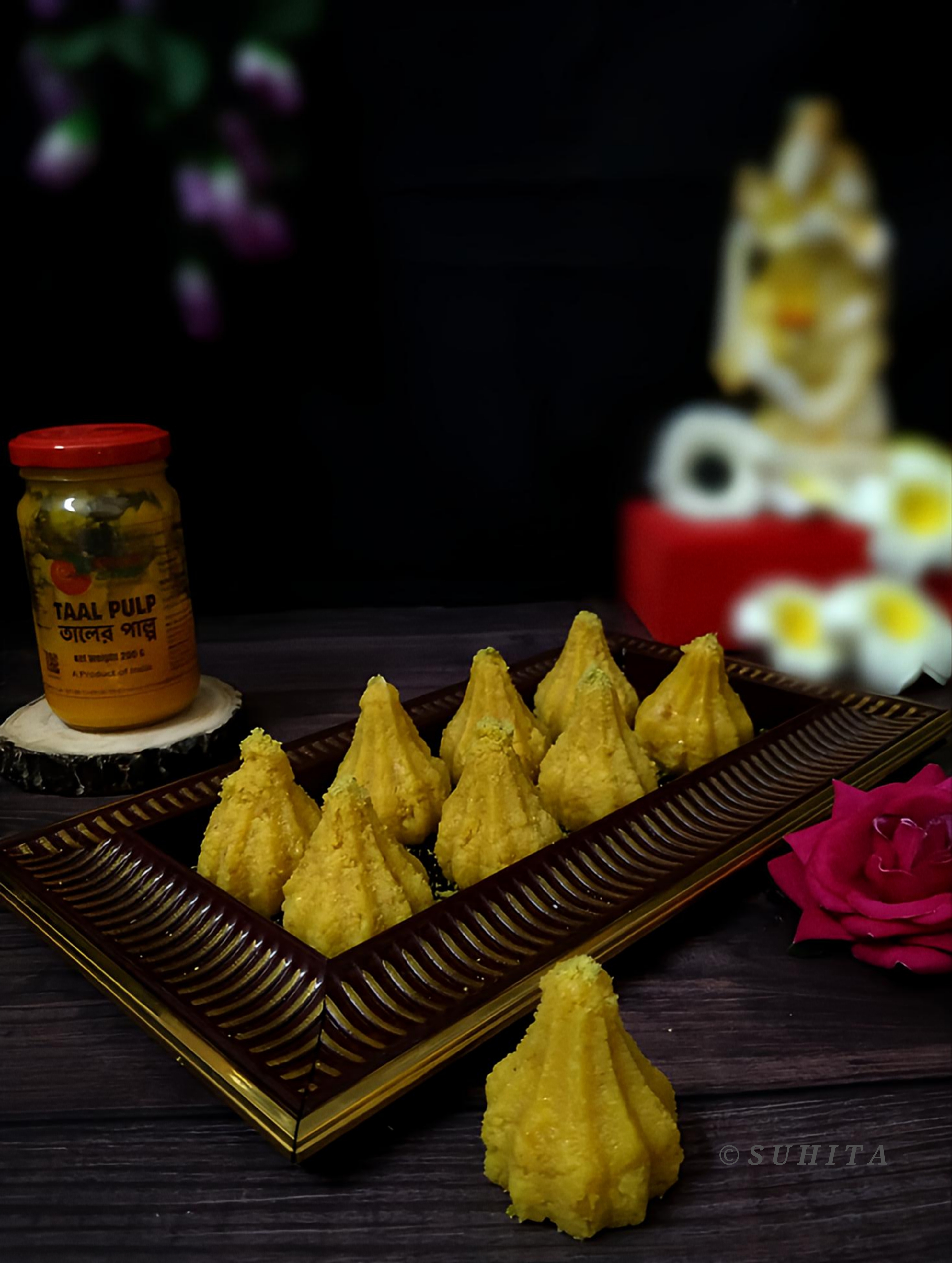 Modak Sandesh for Bappa