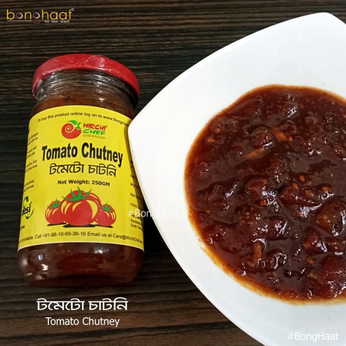 Mirchi Chef Tomato Chutney
