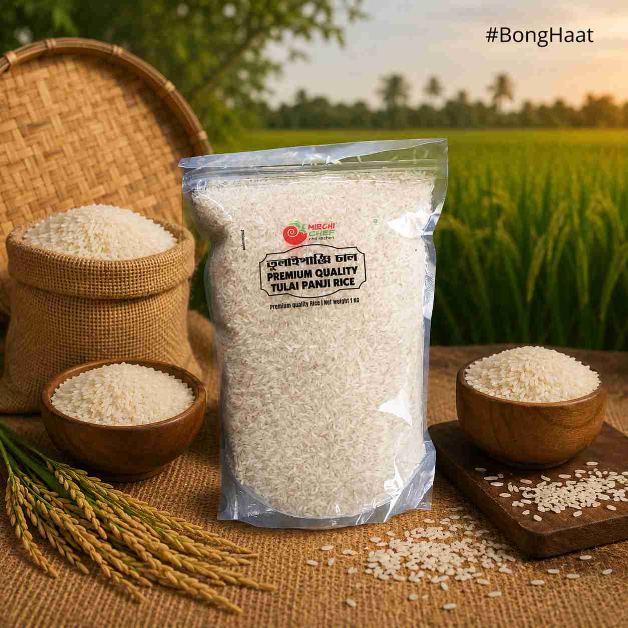 Tulai Panji (Aromatic) Rice